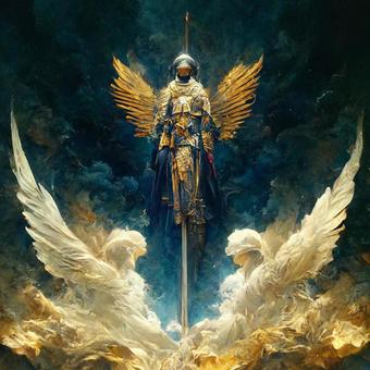 Michael 012, Michael 012, wing, angel, myth,