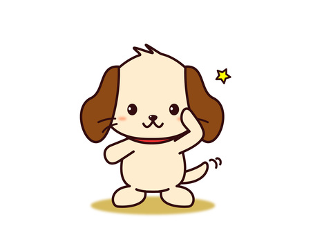 Wanko (Okay), dog, to understanding, okay, JPG, PNG and AI