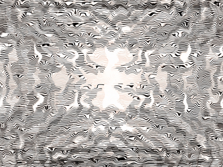 グレーの波模様のテクスチャの背景壁紙素材 波模様,灰色,セピア,テクスチャ,背景,壁紙,波形,ライン,曲線,模様のイラスト素材
