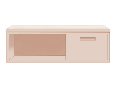 テレビ台 テレビ台,インテリア,家財,家具,整理,生活,収納インテリア,収納,棚,収納棚のイラスト素材