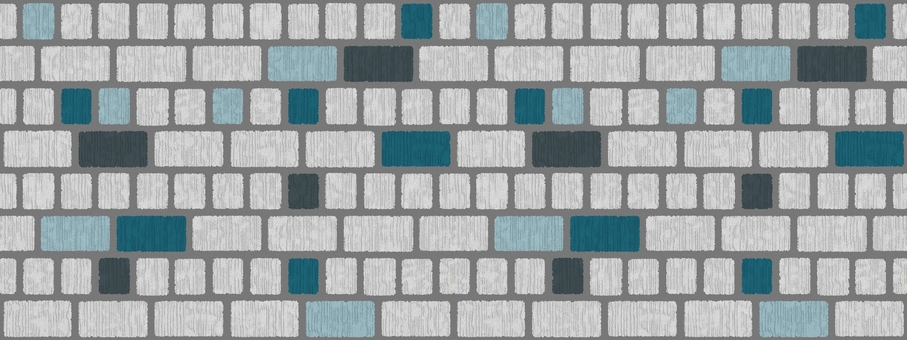 シームレスな壁タイル　線がガタガタ 　F 壁,タイル,ブロック,エンボス,幾何学的,模様,レンガ造り,建造物,背景,シームレスのイラスト素材