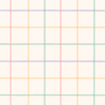 Illustration, pastel, hand drawn, check, 