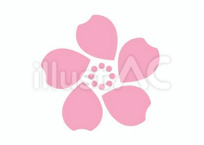 桜-花びら-アイコン
