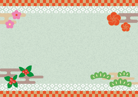 お正月フレーム