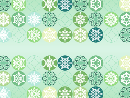 かわいい和風の雪柄パターン 雪,和,和柄,和風,背景,かわいい,オシャレ,レトロ,ベクター,冬のイラスト素材