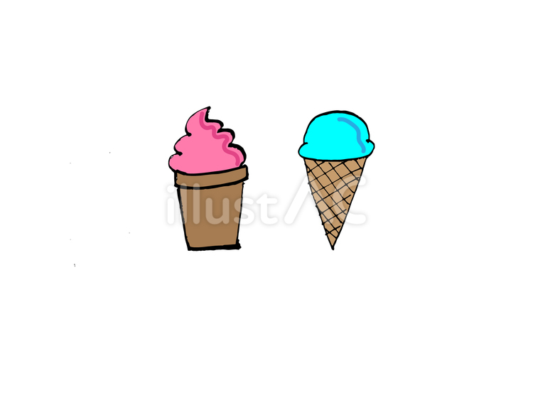 Free Vectors soft serve and ice cream