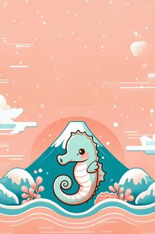 Pastel style Tatsunoko New Year's card (no text), JPG Pastel style Tatsunoko New Year's card (no text), , JPG