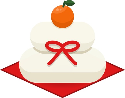Kagami mochi, JPG and PNG Kagami mochi, kagami cake, lunar month, new year, JPG and PNG