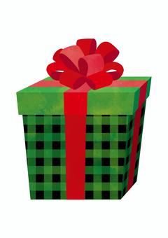 クリスマスのプレゼントボックス5 クリスマスのプレゼントボックス5 プレゼントボックス,クリスマス,リボン,ボウリボン,ポンポンボウ,記念日,緑,赤,誕生日,バースデープレゼントのイラスト素材