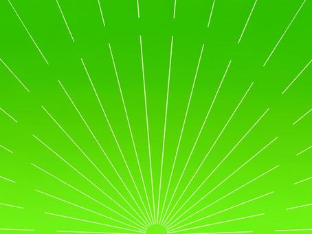 Illustration, straight line, aftershade, green, 