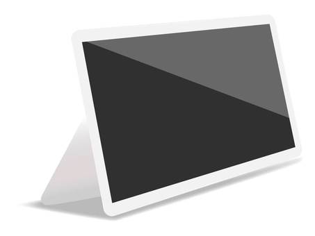 タブレット端末イラスト 無料イラストなら イラストac