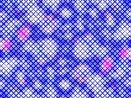 ブルーにピンクのハーフトーンの背景壁紙 ハーフトーン,青色,ピンク,背景,壁紙,スクリーントーン,ドット,柄,抽象的,テクスチャのイラスト素材