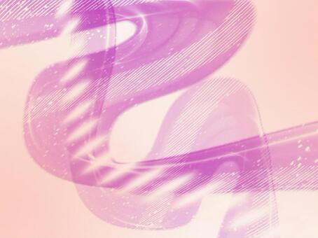 風のライン-パープル03k 風,エアリー,バイオレット,紫,濃色,ライン,動き,流れ,光,抽象のイラスト素材