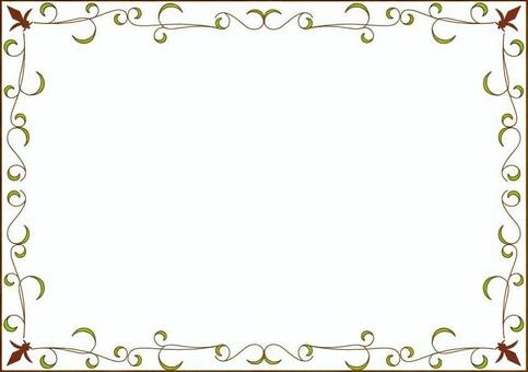 アンティークフレーム40