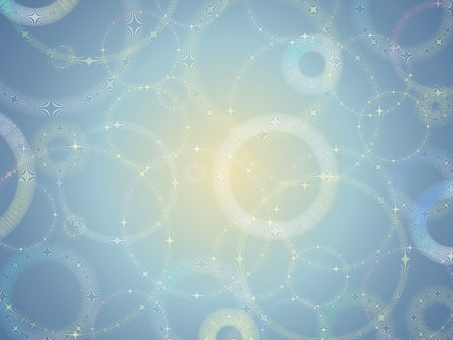 神秘的なグラデーション背景【青】 背景,光,丸,グラデーション,神秘的,幻想的,キラキラ,壁紙のイラスト素材