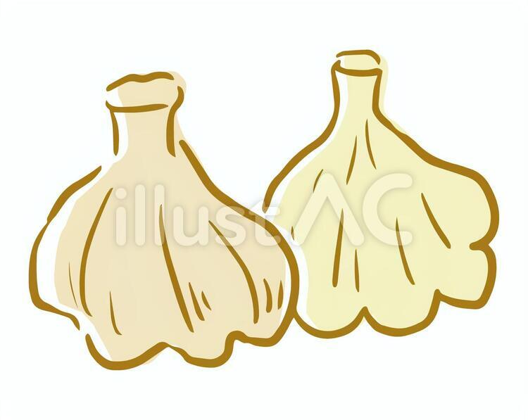 ニンニクイラスト No 無料イラストなら イラストac