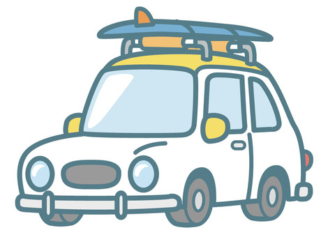 cute car illustration, , JPG, PNG and AI