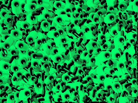 グリーンにブラックの斑模様の背景壁紙素材 斑模様,緑色,黒色,背景,壁紙,抽象的,テクスチャ,シンプル,オシャレ,キュートのイラスト素材