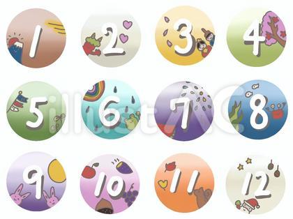 1年のセット