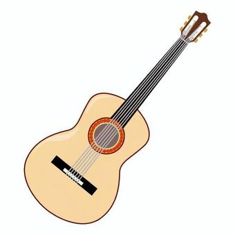 フラメンコギター スペイン,外国,社会,ギター,フラメンコ,弦,木,芸術,演奏,茶色のイラスト素材