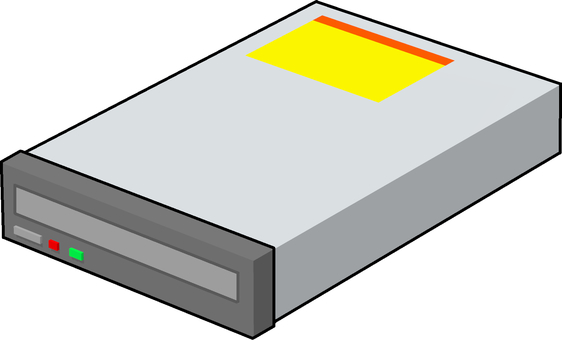 内蔵DVDドライブ 電化製品,周辺機器,dvd,ディスクドライブ,dvdドライブ,光学ドライブ,精密機械,灰色,3dcg,立体のイラスト素材