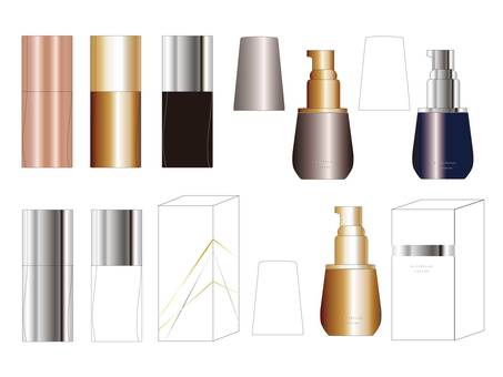 cosme2, cosme2, cosmetics, bottle, container,