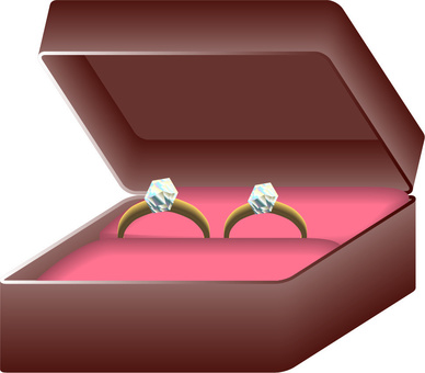 ring, ring, ring, a ring, diamond,