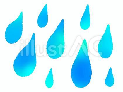 雨粒 梅雨 しずく