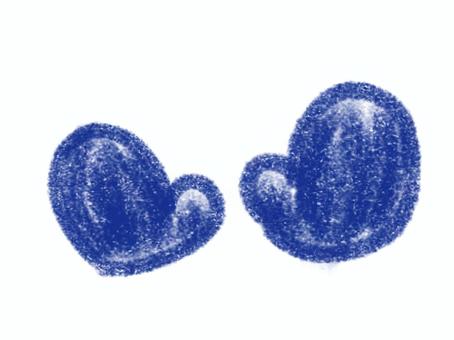 手編みの手袋 手袋,手編み,編み物,ハンドメイド,手描きのイラスト素材