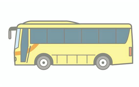 観光バスのアイコン 観光バス,大型バス,旅行,観光,バス,アイコン,イラストのイラスト素材