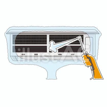 エアコン掃除