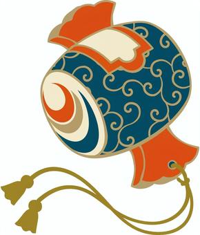 和風の打ち出の小槌 和風の打ち出の小槌 打ち出の小槌,槌,和,ハンマー,木製,福,めでたい,祝い,モチーフ,和風のイラスト素材