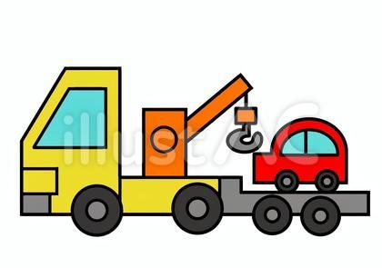 レッカー車