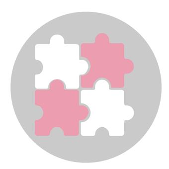 Illustration, puzzle, combination, collaboration, 