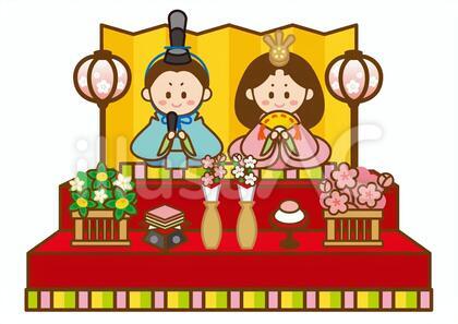 おひなさま ひな祭り