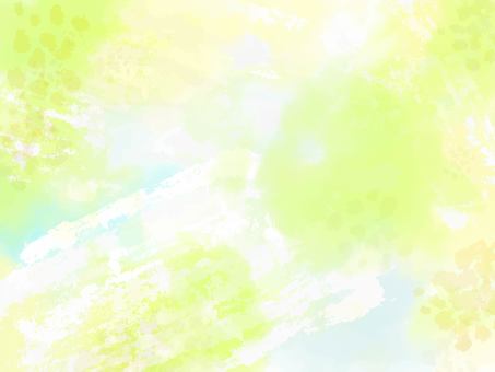 水彩でにじんだ背景14 水彩,背景,にじみ,カラフル,かわいい,おしゃれ,ベクター,手描き,フレーム,枠のイラスト素材