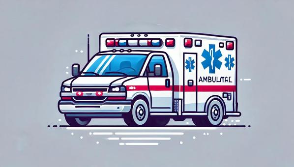 職業用車両 救急車
