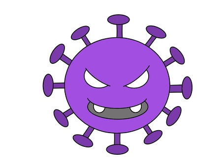 Illustration, virus, infection, cold, 