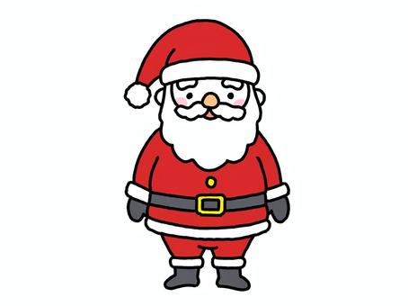 サンタクロース（全身）