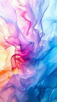 Colorful background (liquid smoke) 1, , JPG and PNG