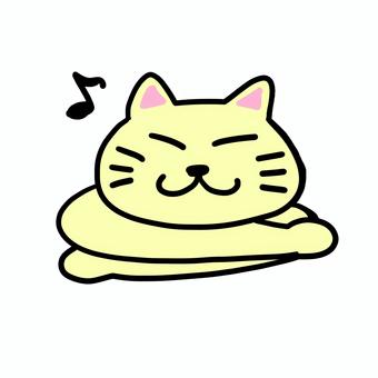 A cat in a good mood with his arms folded, JPG and PNG A cat in a good mood with his arms folded, cat, animal, character, JPG and PNG