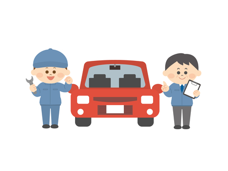 汽車修理工1, JPG, PNG 和 AI 汽車修理工1, 自動車整備士, 整備士, 車輛檢查, JPG, PNG 和 AI