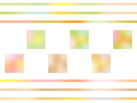 Illustration, line, frame, decoration line, 