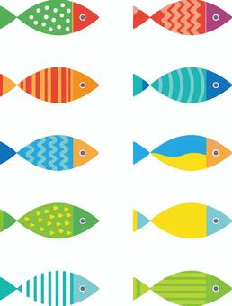 魚 魚