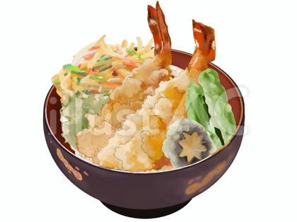 海老天丼(単品)