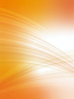 うっすらと幻想的なオレンジのウェーブ背景 うっすらと幻想的なオレンジのウェーブ背景 背景,抽象的,オレンジ,曲線,波,グラデーション,光,明るい,ウェーブ,秋のイラスト素材