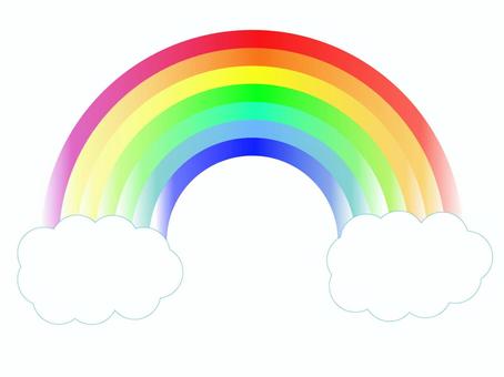 171008-02, rainbow, one point, colorful, JPG, PNG and AI