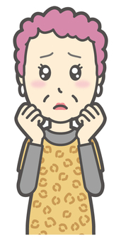  大阪のおばちゃん-204-バスト