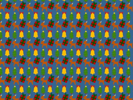 クリスマスのパターン