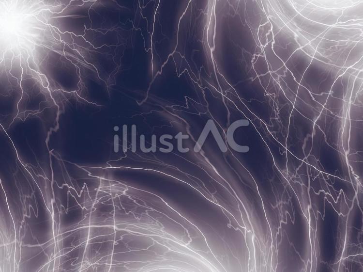 稲妻 稲妻,電気,雷のイラスト素材